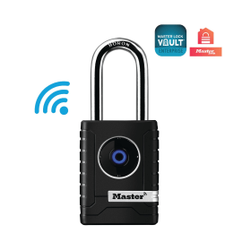 Master Lock Outdoor Bluetooth Padlock Black 525981 F