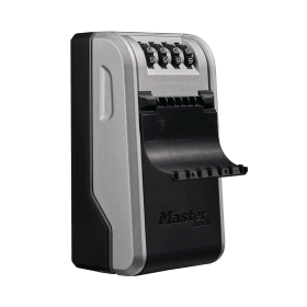 Master Lock Wall Mounted Key Lock Box Black Grey 819703 F