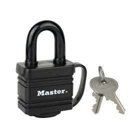 Master Lock Weather Tough Padlock with 2 Keys 656811 F