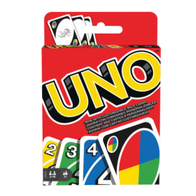 Mattel Uno Classic Card Game ABG03674 F