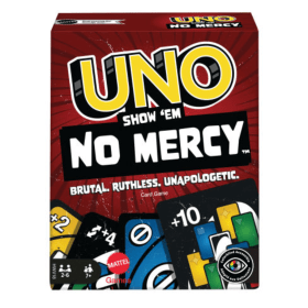 Mattel Uno Show Em No Mercy Card Game ABG22080 F