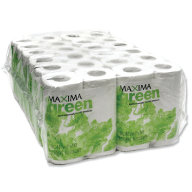 Maxima Green Toilet Roll 2 Ply 200 Sheet 48 Pack 110244 F