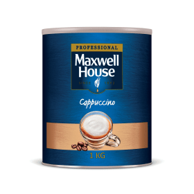 Maxwell House Instant Cappuccino Coffee Powder 1kg 792072 F