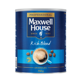 Maxwell House Rich Blend Coffee Granules 750g 149231 F