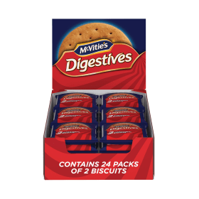 McVitie s Original Digestives 29.4g 24 Pack 615742 F