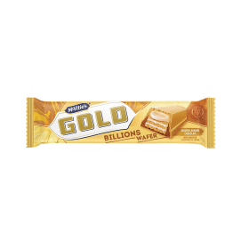 Mcvities Gold Billions Chocolate Wafer Bar 39.5g 24 Pack 830419 F