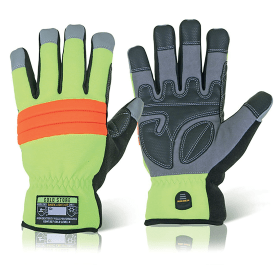 Mec Dex Cold Store Mechanics Gloves Saturn Yellow Large 511118 F
