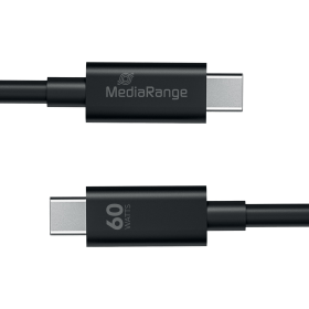 MediaRange USB Type C Cable Charge and Sync USB 3.0 5Gbit 60W Max 1.2m 852366 F