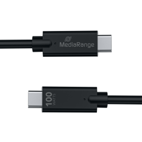MediaRange USB Type C Cable Charge and Sync USB 3.1 10Gbit 100W Max 1.2m 852367 F