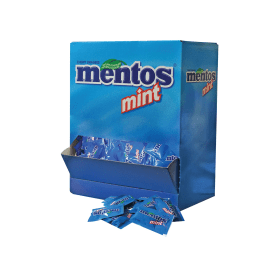 Mentos Individually Wrapped Mints 700 Pack 282801 F