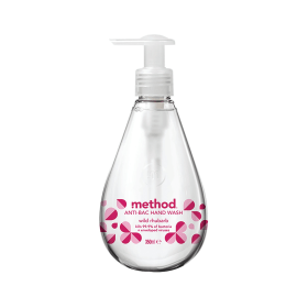 Method Hand Wash Antibacterial Rhubarb 354ml 877019 F