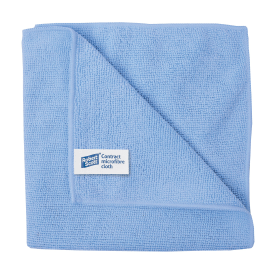 Microfibre Cloth 400mm x 400mm Blue 10 Pack 893284 F