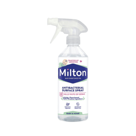 Milton Antibacterial Surface Spray 500ml 6 Pack 793800 F