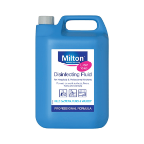 Milton Disinfecting Fluid 5 Litre 281387 F