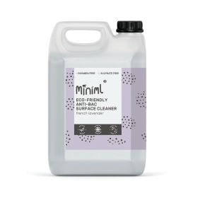 Miniml Anti Bac Surface Cleaner French Lavender 5 Litre 914329 F
