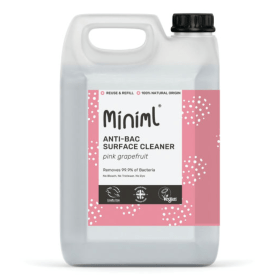 Miniml Anti Bac Surface Cleaner Grapefruit 5L Refill MIN56680 F