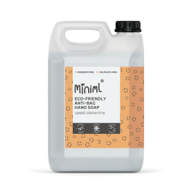 Miniml Antibacterial Hand Soap Sweet Clementine 5 Litre 914327 F