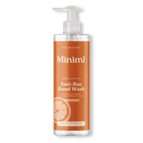 Miniml Antibacterial Hand Wash Clementine 400ml 6 Pack MIN56722 F