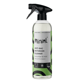 Miniml Bathroom Cleaner Cucumber Mint 750ml Bottle MIN56685 F