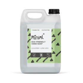 Miniml Hand Soap Cucumber Aloe Vera 5 Litre 914319 F