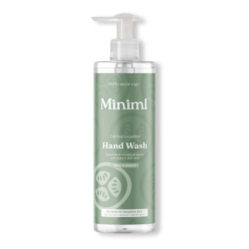 Miniml Hand Wash Cucumber 400ml 6 Pack MIN56721 F