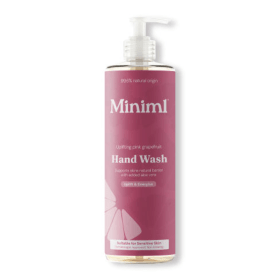 Miniml Hand Wash Pink Grapefruit 400ml 6 Pack MIN56724 F