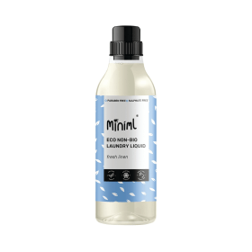Miniml Laundry Liquid Fresh Linen 1L 6 Pack 914322 F