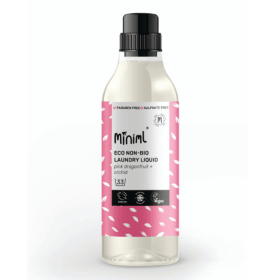 Miniml Laundry Liquid Pink Dragonfruit Orchid 1L Bottle MIN56675 F