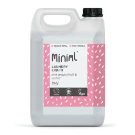 Miniml Laundry Liquid Pink Dragonfruit Orchid 5L Refill MIN56676 F
