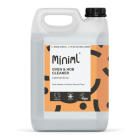 Miniml Oven Hob Cleaner Clementine 5L Refill MIN56684 F