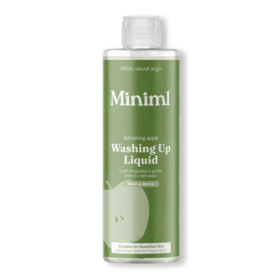 Miniml Washing Up Liquid Apple 400ml 6 Pack MIN56719 F