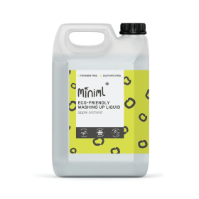 Miniml Washing Up Liquid Apple Orchard 5 Litre 914330 F