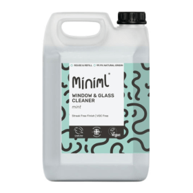 Miniml Window Glass Cleaner Mint 5L Refill MIN56682 F