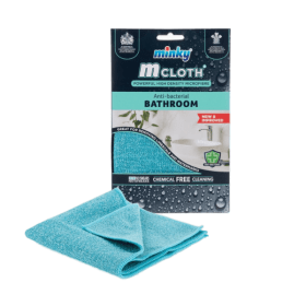Minky M Cloth Bathroom Blue