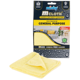 Minky M Cloth General Purpose Yellow