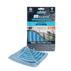Minky M Cloth Kitchen Blue