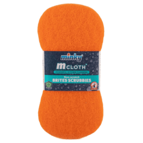 Minky M Cloth Non Scratch Brites Scrubbies Assorted AA84300100