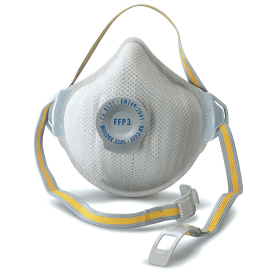 Moldex 3505 Mask FFP3V NR 5 Pack 508177 F