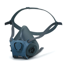 Moldex 7001 Mask Body Grey Small BSW00727 F