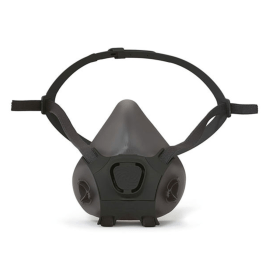 Moldex 7004 Silicone Half Mask Black Small BSW00949 F