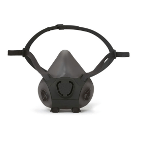Moldex 7005 Silicone Half Mask Black Medium BSW00951 F
