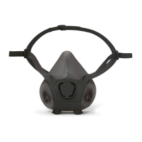 Moldex 7006 Silicone Half Mask Black Large BSW00953 F