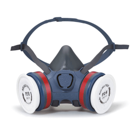 Moldex 7122 A1P2 Half Mask Grey Medium BSW00975 F