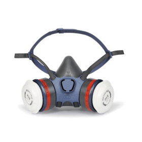 Moldex 7232 A3P3 Half Mask Grey Medium BSW00977 F