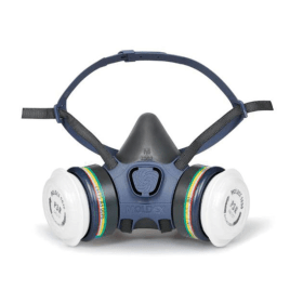 Moldex 7432 Abek1P3 Half Mask Grey BSW00979 F