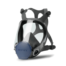 Moldex 9001 Full Face Mask Black Small BSW07342 F