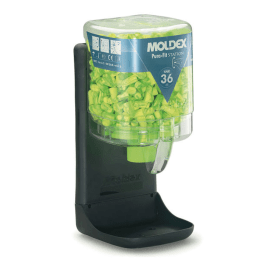 Moldex Pura Fit Small Earplug Dispenser Clear BSW00339 F