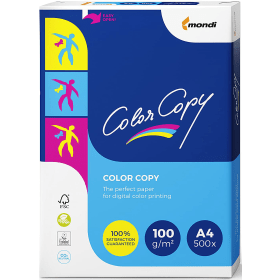 Mondi Color Copy CCW0324 A4 White Copy Paper 100gsm 500 sheets FSC Certified