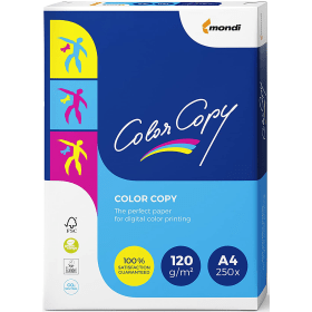 Mondi Color Copy CCW0330A1 A4 White Copy Paper 120gsm 250 sheets FSC Certified