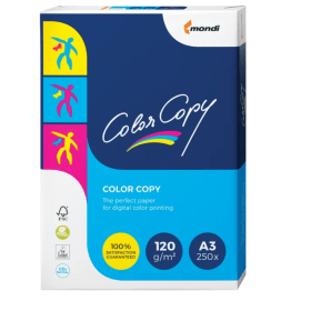 Mondi Color Copy CCW1030A1 A3 White Copy Paper 120gsm 250 Sheets FSC Certified LG44376 F